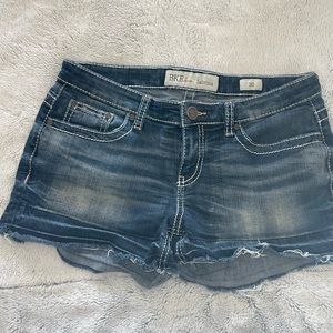 BKE Sabrina Jean shorts size 30